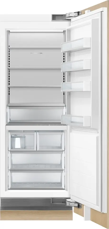 Fisher Paykel RS3084FRJ1 Panel Ready, Right Hinge with White Interior