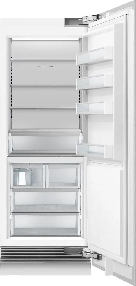 Fisher Paykel RS3084FRJ1 Panel Ready, Right Hinge with White Interior