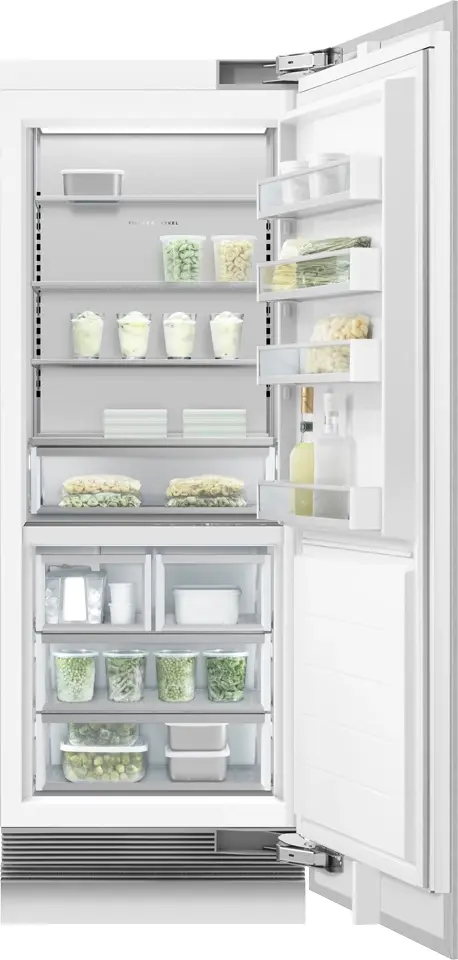 Fisher Paykel RS3084FRJ1 Panel Ready, Right Hinge with White Interior