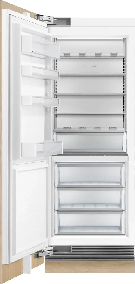 Fisher Paykel RS3084SL1 Panel Ready, Left Hinge with White Interior