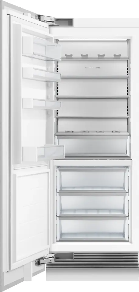 Fisher Paykel RS3084SL1 Panel Ready, Left Hinge with White Interior