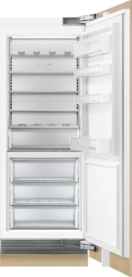 Fisher Paykel RS3084SR1 Panel Ready, Right Hinge with White Interior