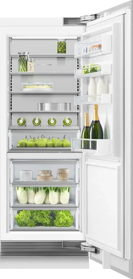 Fisher Paykel RS3084SR1 Panel Ready, Right Hinge with White Interior