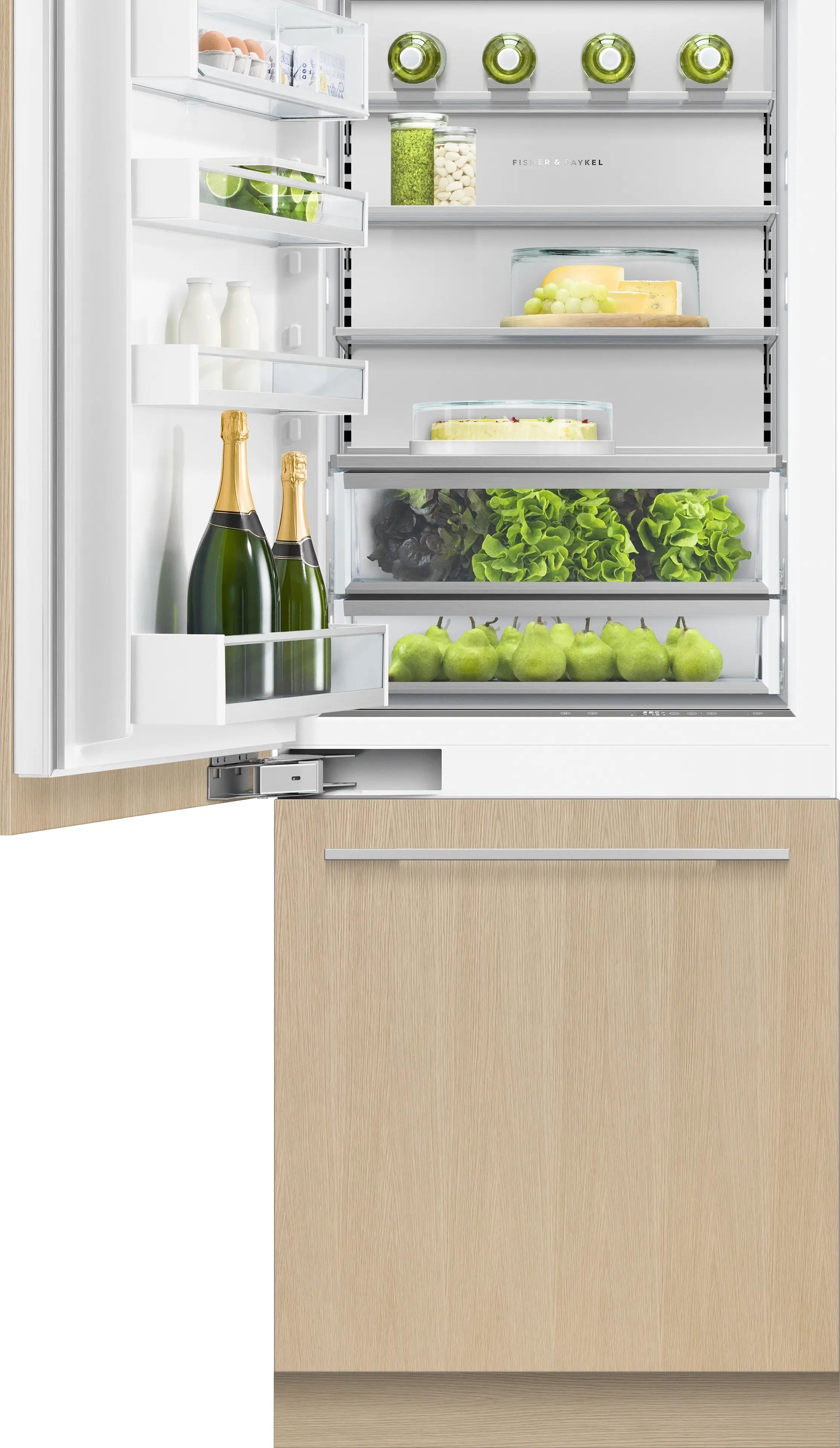Fisher Paykel RS3084WLU1 Panel Ready, Left Hinge