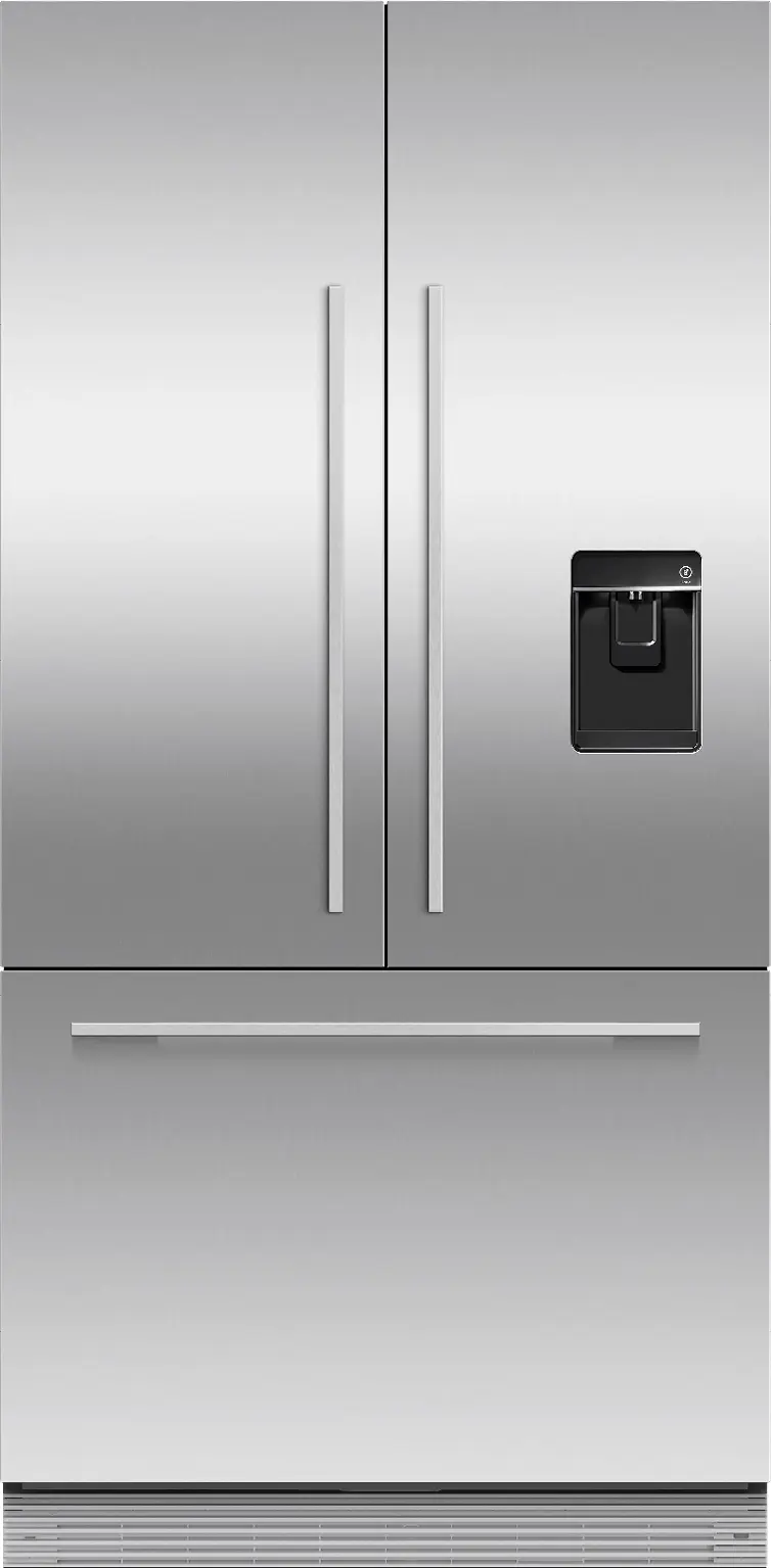 Fisher Paykel RS36A72U1N 36 Inch Built-in French Door Refrigerator