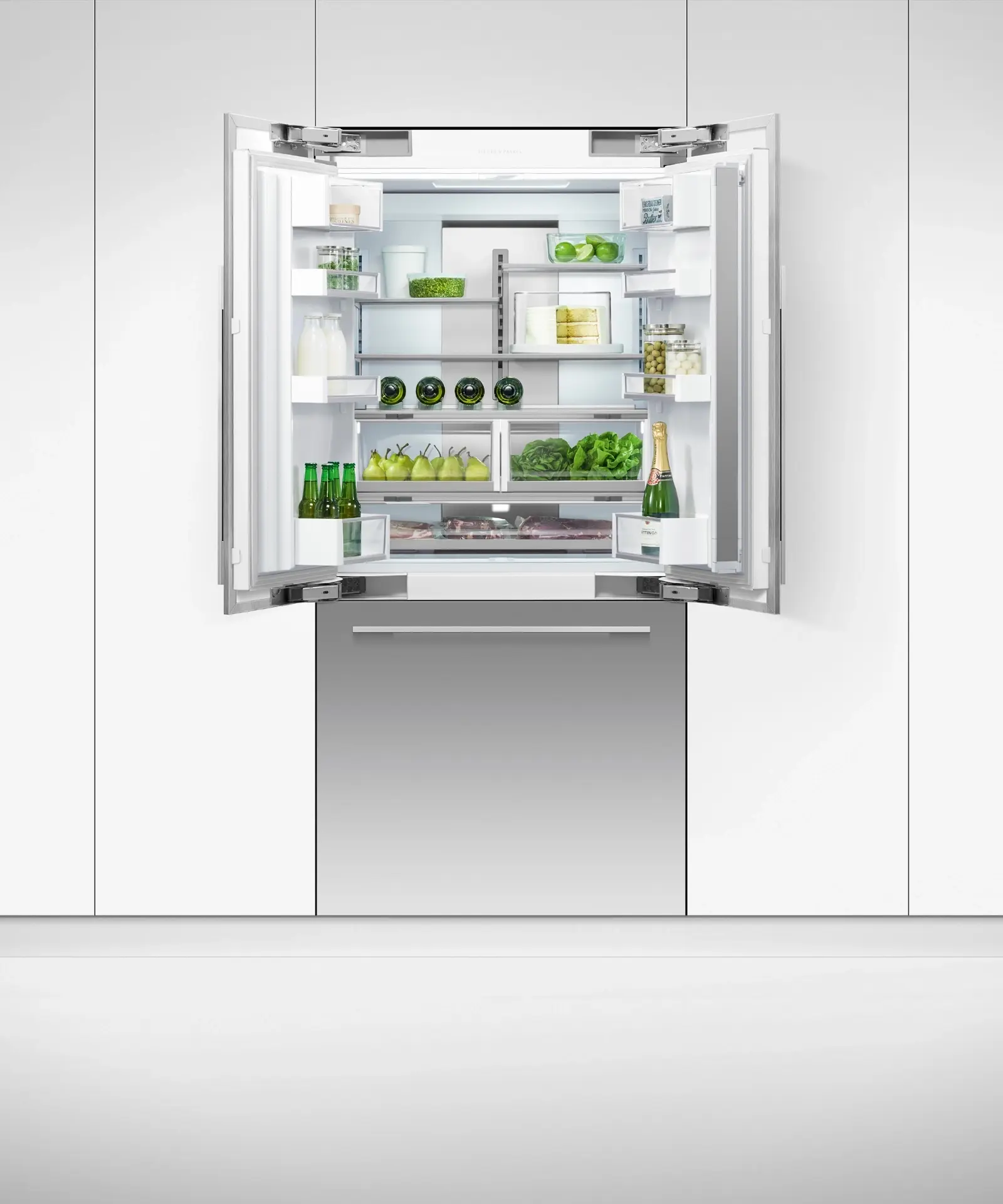 Fisher Paykel RS36A80U1N Panel Ready with Water Dispenser