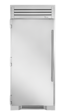 36 Inch Refrigerator Column with 25.5 cu. ft. Capacity, 3 Adjustable/Removable Shelves, 1 Fixed Shelf, 3 Drawer Bins, Forced-Air Refrigeration System, LED Lighting, and True Precision® Control