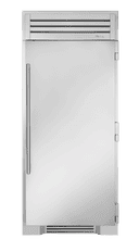 36 Inch Freezer Column with 19.1 cu. ft. Capacity, 3 Adjustable/Removable Wire Shelves, 1 Fixed Wire Shelves, 3 Wire Bins, Forced-Air Refrigeration System, LED Lighting, and ENERGY STAR®
