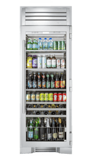 30" Column Beverage Refrigerator