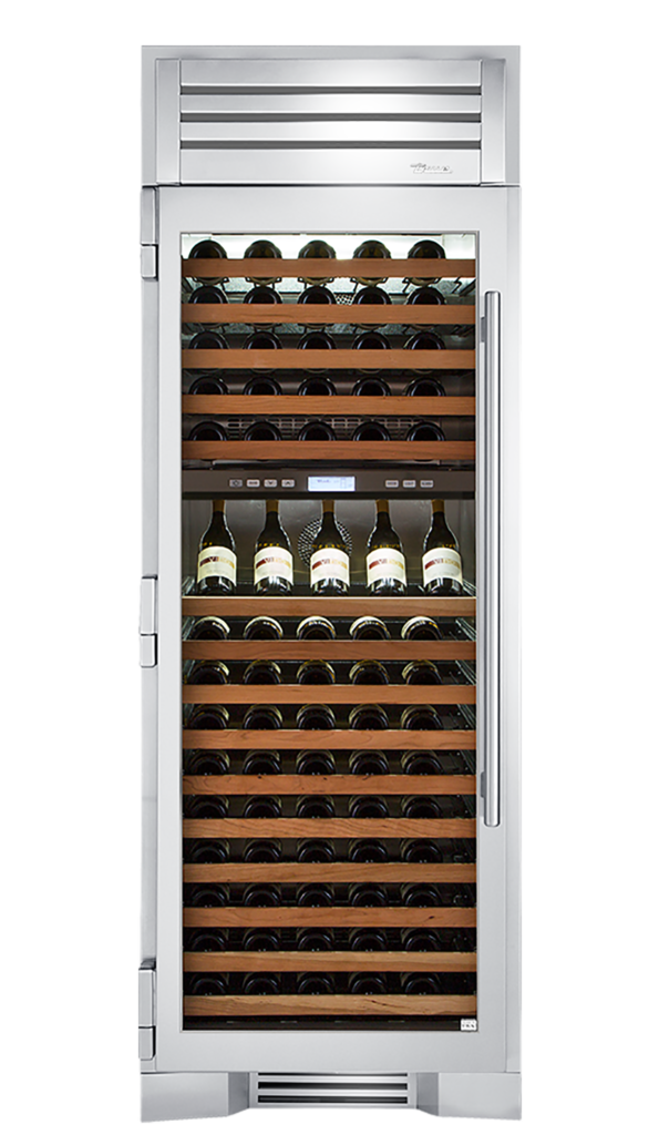 30" Column Dual Zone Wine Refrigerator w/ 150 Bottle Capacity