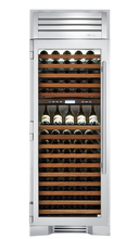 30" Column Dual Zone Wine Refrigerator w/ 150 Bottle Capacity