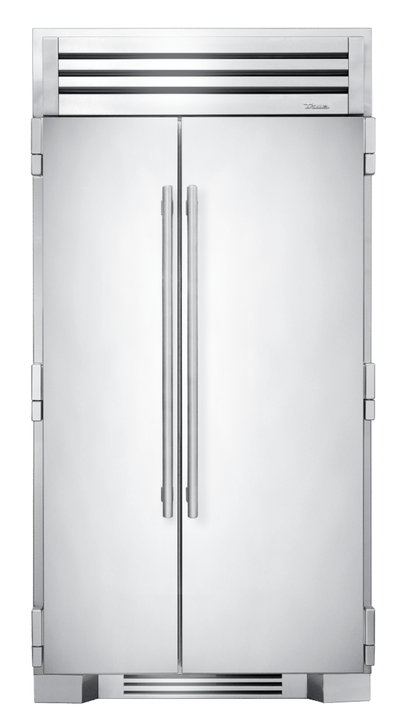 True Residential TR42SBSSSC 42 Inch Built-In Side by Side
