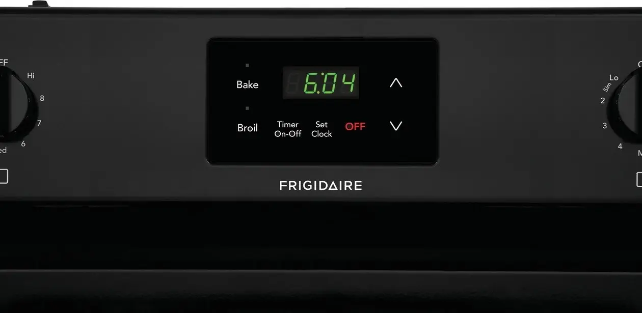 Frigidaire FCRC3012AB Black