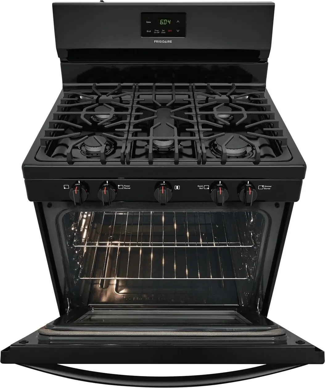 Frigidaire FCRG3052AB Black
