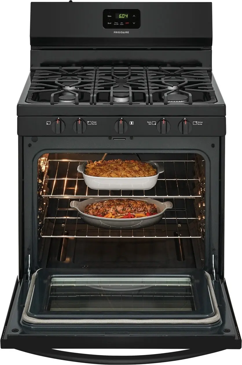 Frigidaire FCRG3052AB Black