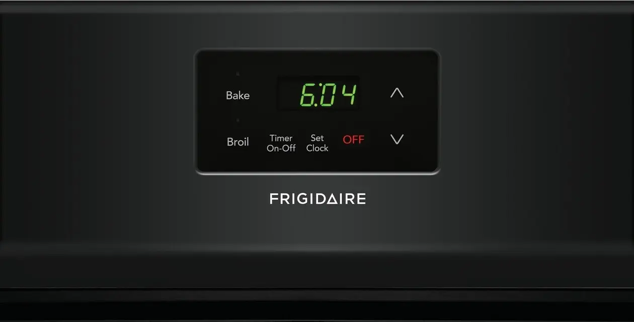 Frigidaire FCRG3052AB Black
