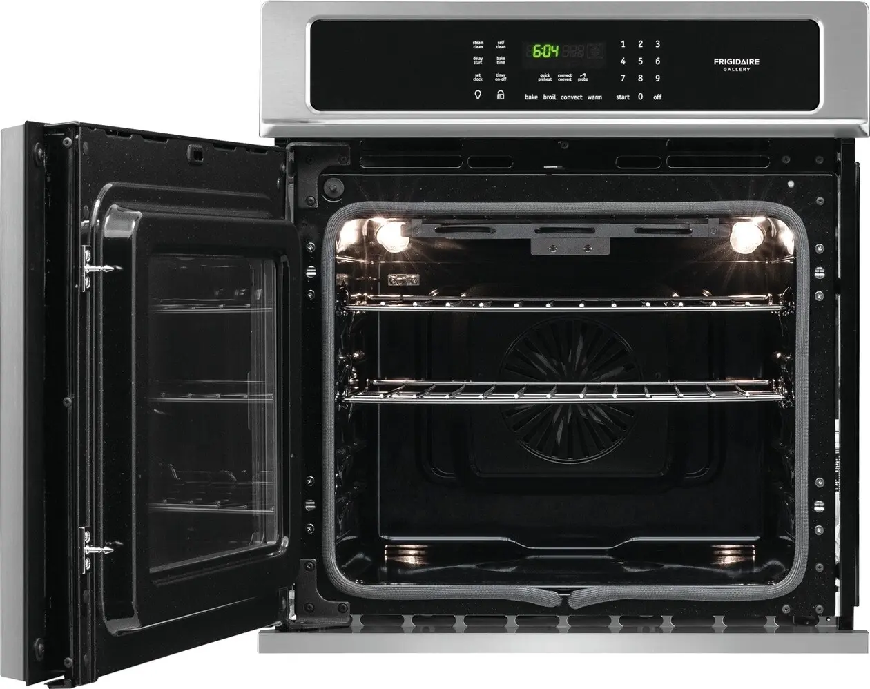 Frigidaire FGEW276SPF Stainless Steel