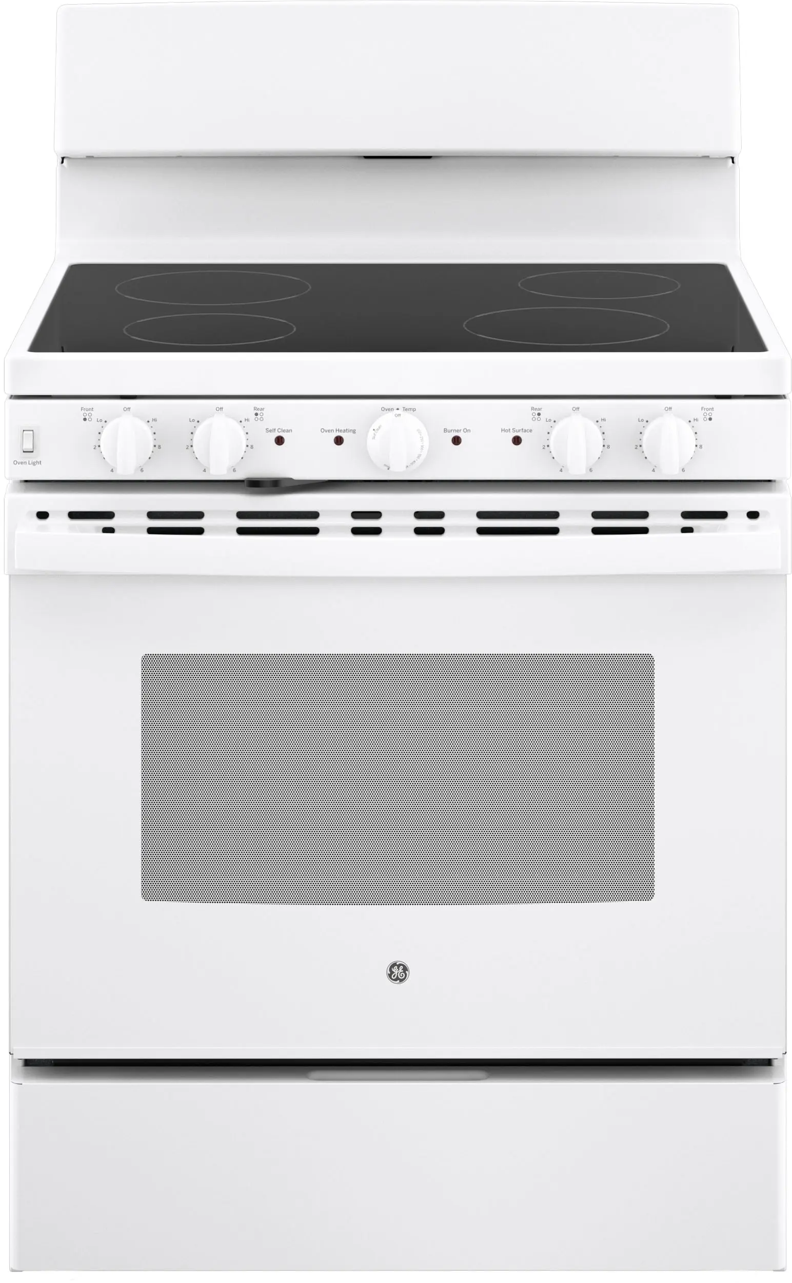 GE JB480DTWW White on White or True White
