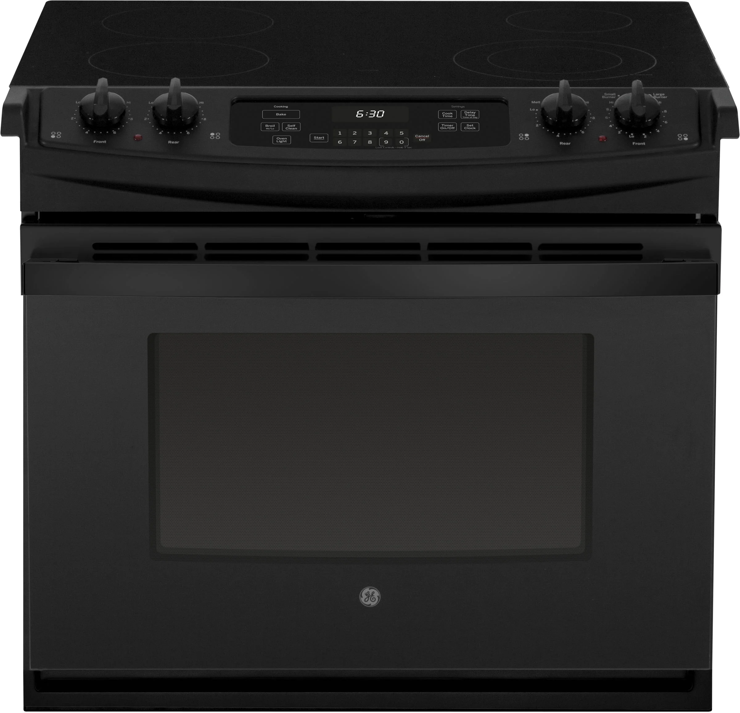 GE Drop-In Electric Range - Thumbnail 2