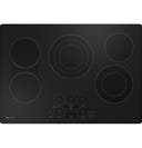30 Inch Electric Smart Cooktop with 5 Elements, Smooth Glass Surface, SyncBurners, Tri/Dual Ring Elements, Wi-Fi, Guided Cooking, Touch Controls, Power Boil, Precision Temperature Control, and ADA Compliant