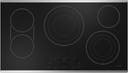36 Inch Smoothtop Electric Smart Cooktop with 5 Radiant Elements, Synchronized Elements, Tri/Dual Ring Elements, Glide Touch Controls, and ADA Compliant