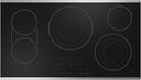 36 Inch Smoothtop Electric Smart Cooktop with 5 Radiant Elements, Synchronized Elements, Tri/Dual Ring Elements, Glide Touch Controls, and ADA Compliant