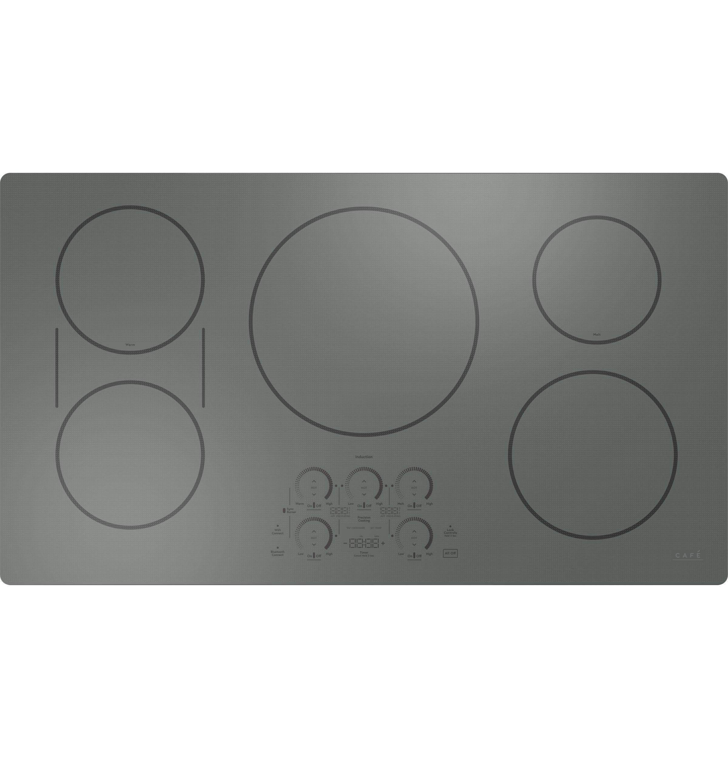 Cafe CHP90362TSS 36 Inch Induction Smart Cooktop Stainless Steel