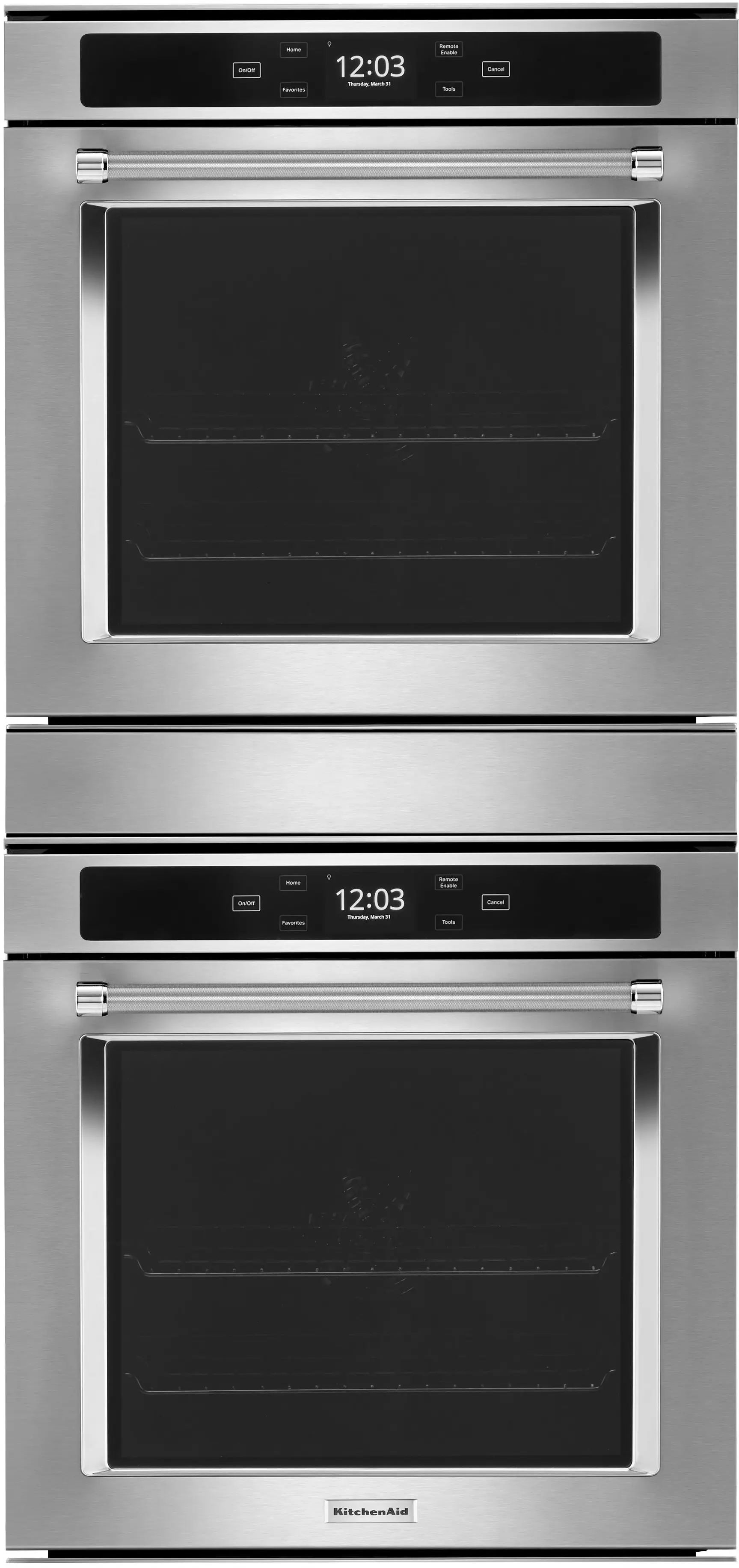 KitchenAid KODC504PPS 24 Inch Double Convection Smart Electric