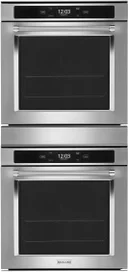 24" Smart Double Wall Oven with True Convection
