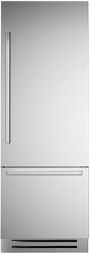30 Inch Built-in bottom mount refrigerator