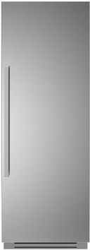 30 Inch All Refrigerator Column with 17.44 cu. ft. Capacity, Sensor-Managed Temperature Zones, and Side-to-Side Airflow