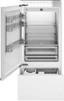 36 Inch Built-In Bottom Mount Refrigerator with 19.6 cu. ft. Capacity, Lateral Airflow System, and Ice Maker