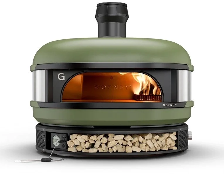 Gozney GDPOLUS1250 Dome Outdoor Pizza Oven: Liquid Propane, Green