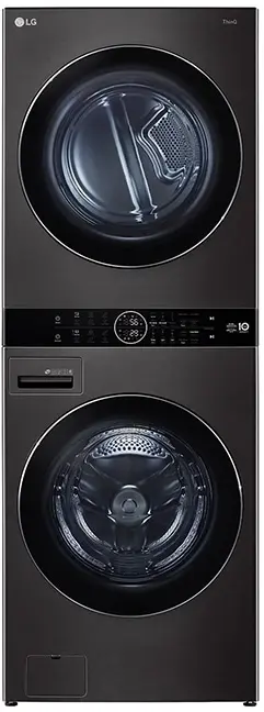 LG WKHC202HBA Black Steel