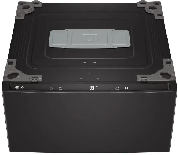 LG WD300CB Black Steel