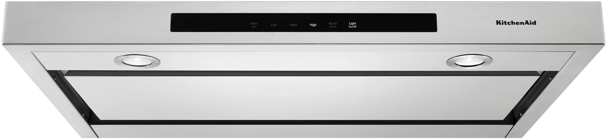 KitchenAid Range Hood (KVUB400GSS) - Stainless Steel KitchenAid Range Hood (KVUB400GSS) - Stainless Steel