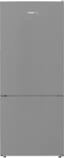 28 Inch Counter Depth Bottom Freezer Refrigerator with 14 cu. ft. Capacity, 3 Glass Shelves, Crisper Drawer, Flexi-Rack, Duo-Cycle Cooling, and Energy Star®