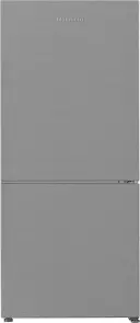 30 Inch Bottom-Freezer Field Reversible Door Refrigerator with 16.1 cu. ft. Capacity, Ice Maker, Dual Evaporators, Antibacterial Interior, Fast Freeze, Wine Rack, 2 Glass Shelves, Tall Bottle Door Bins, Sabbath Mode and ENERGY STAR™ Qualified