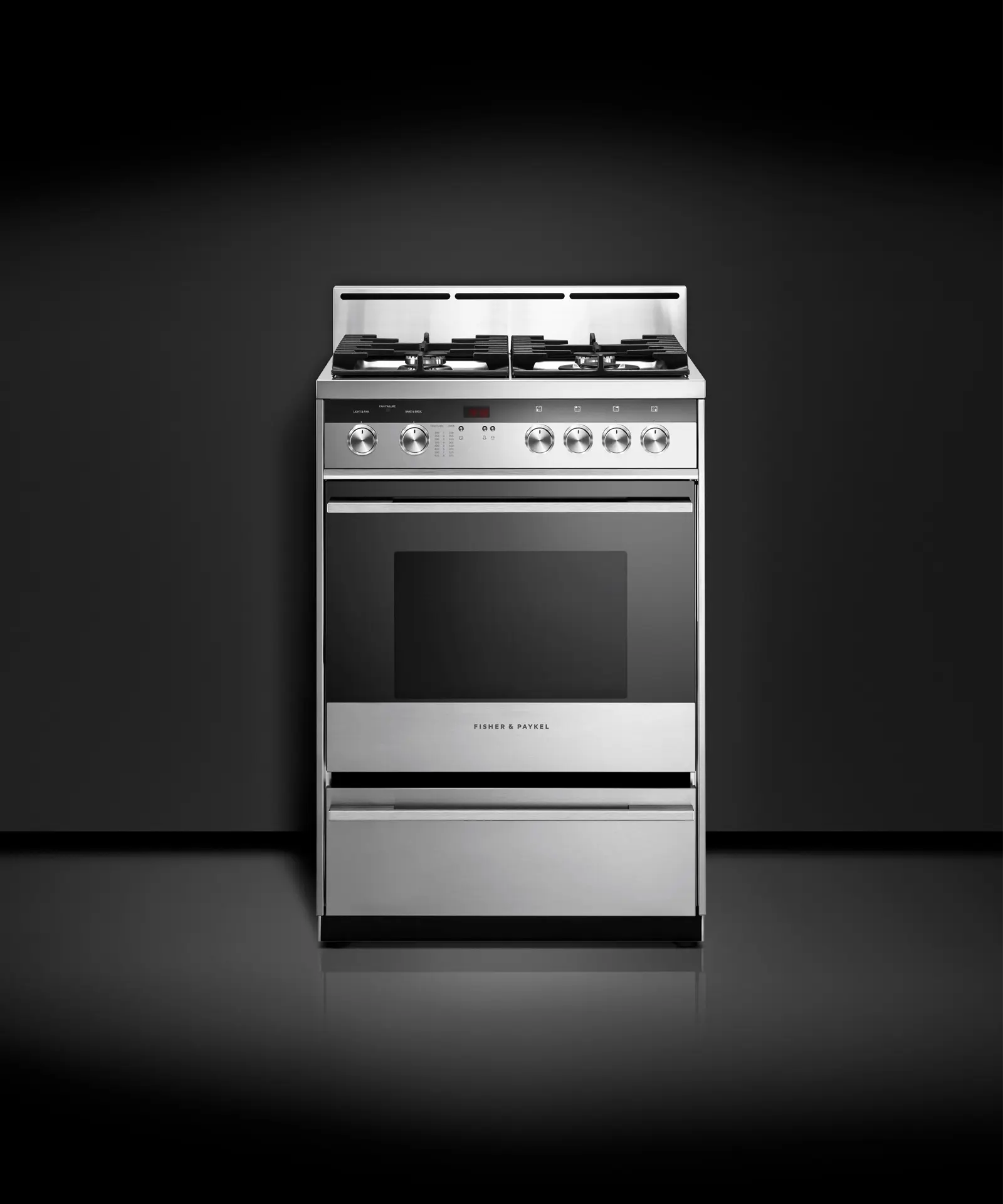 Fisher Paykel OR24SDMBGX2N Stainless Steel