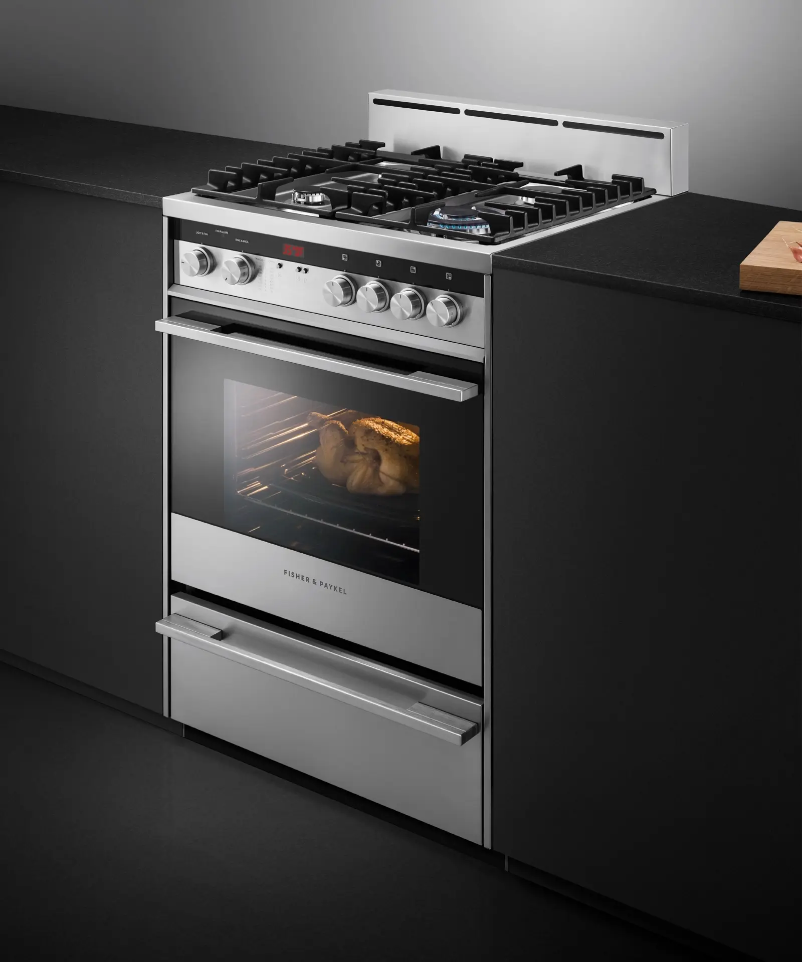 Fisher Paykel OR24SDMBGX2N Stainless Steel