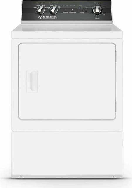 Speed Queen DR5004WG 27 Inch Gas Dryer White | Plesser's Appliances