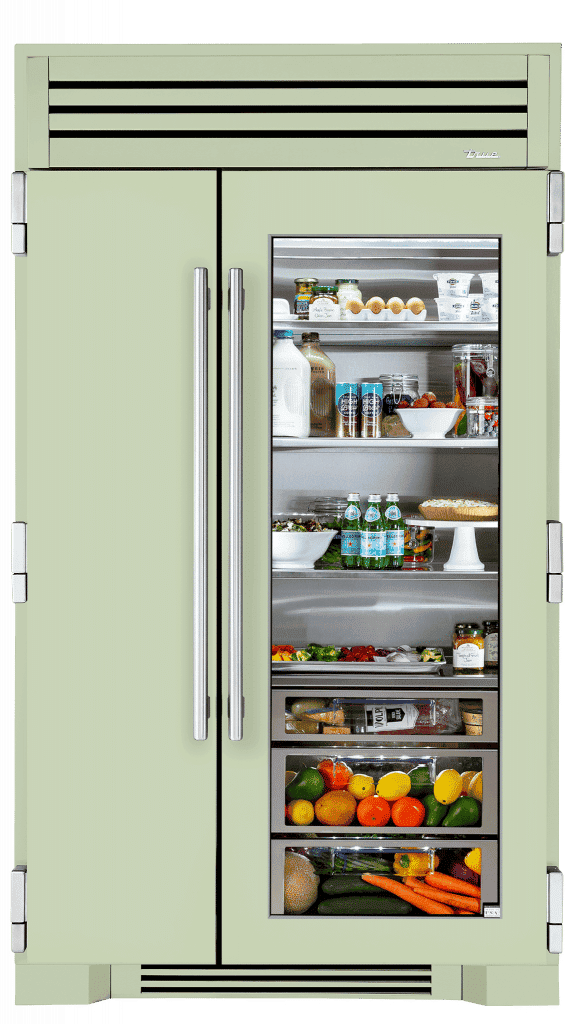 True Residential TR48SBSSGC 48 Inch Built-In Side by Side