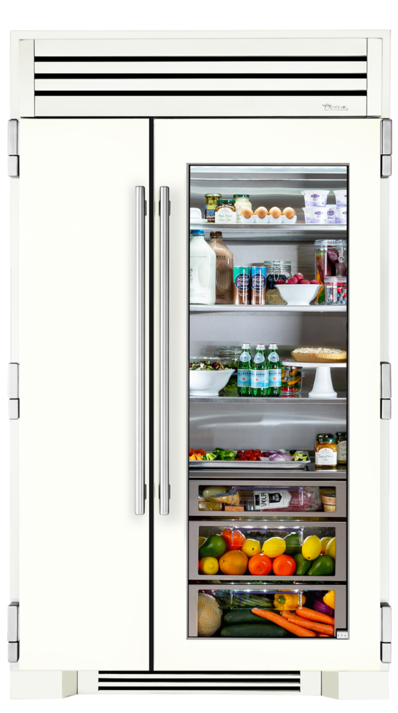 True Residential TR48SBSSGC 48 Inch Built-In Side by Side