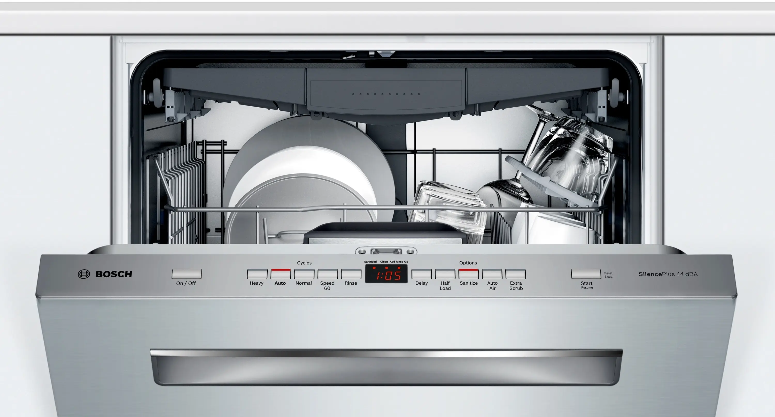 Bosch SHP865ZD5N Stainless Steel