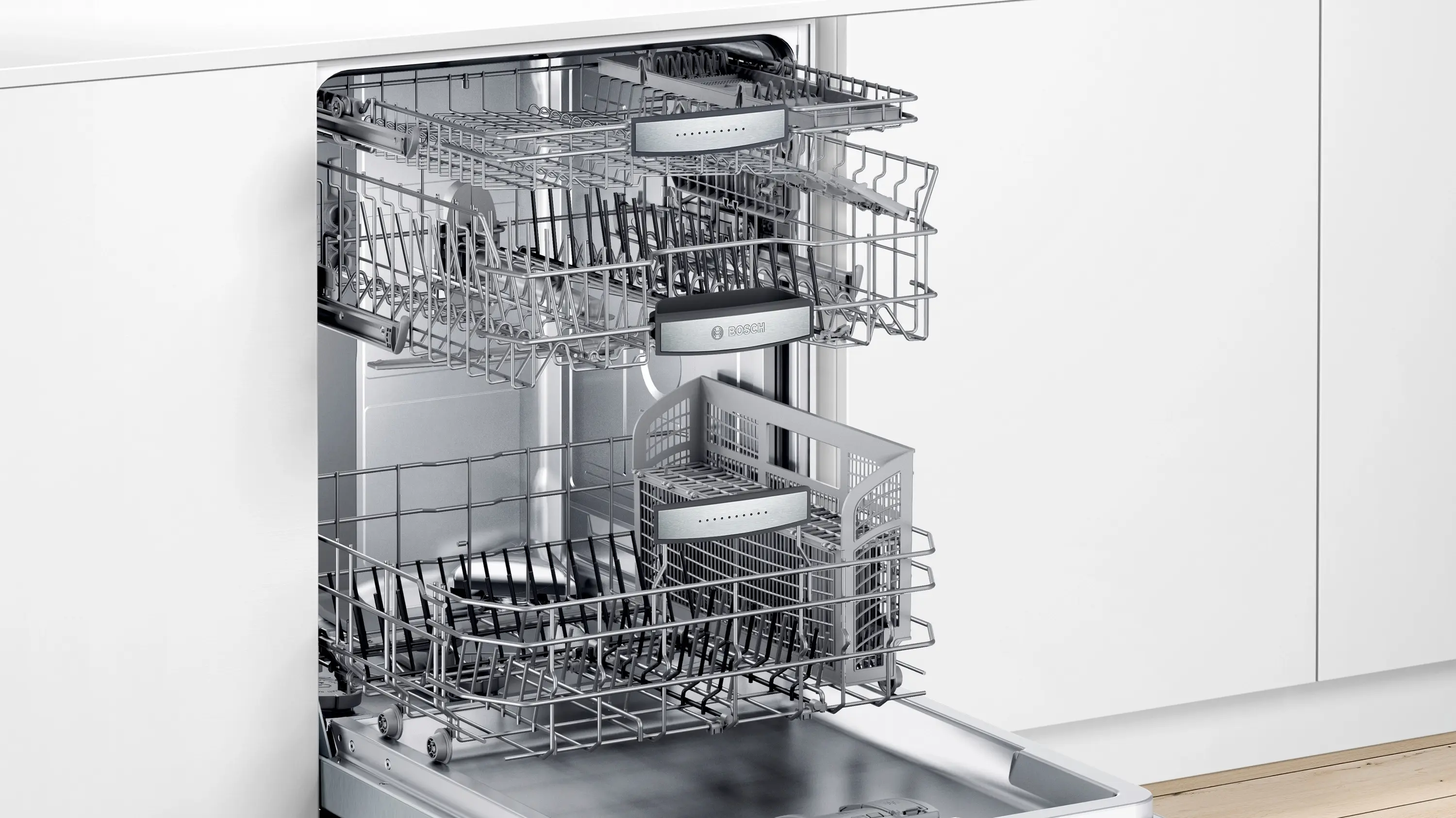 Bosch SHPM88Z75N Stainless Steel