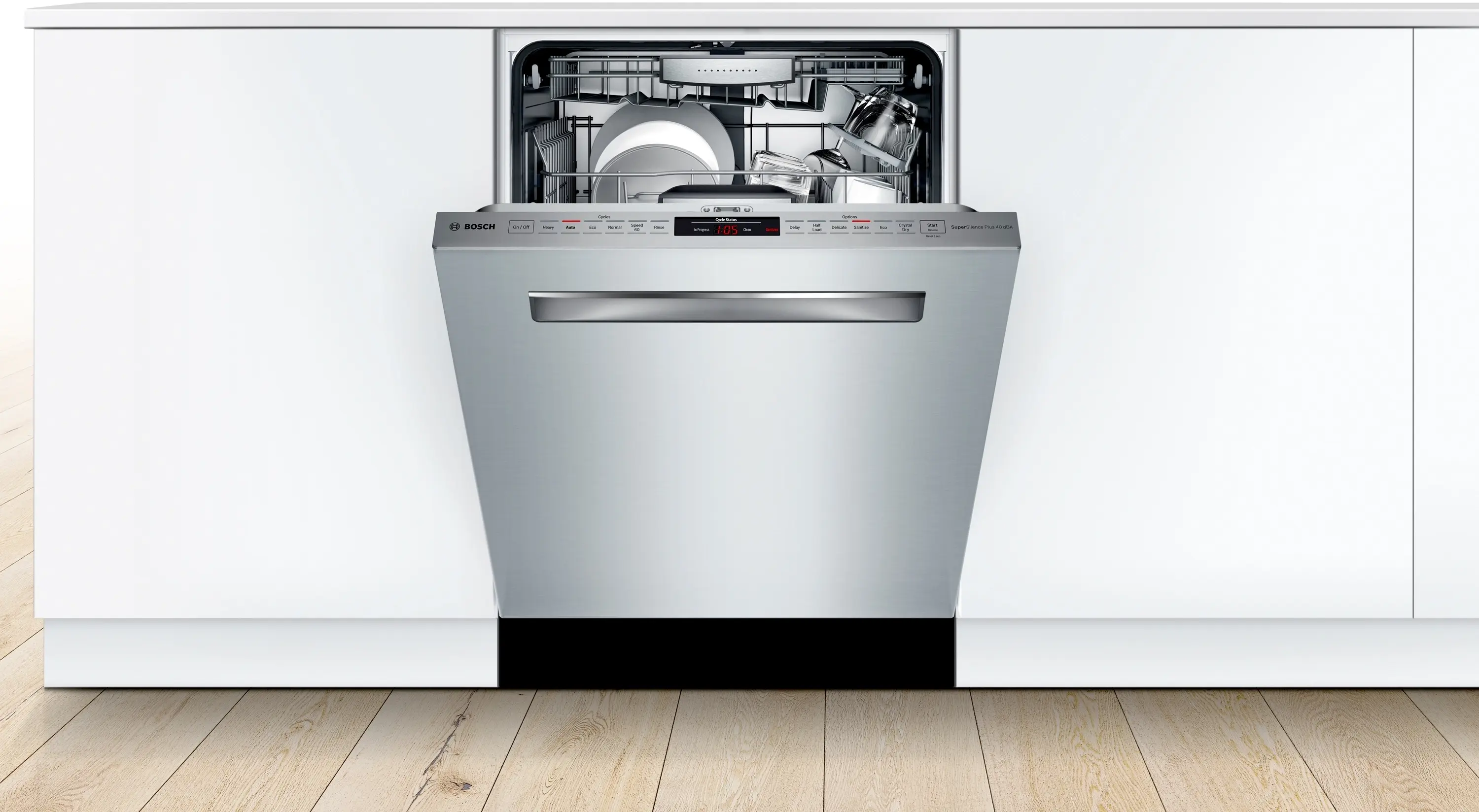 Bosch SHPM88Z75N Stainless Steel
