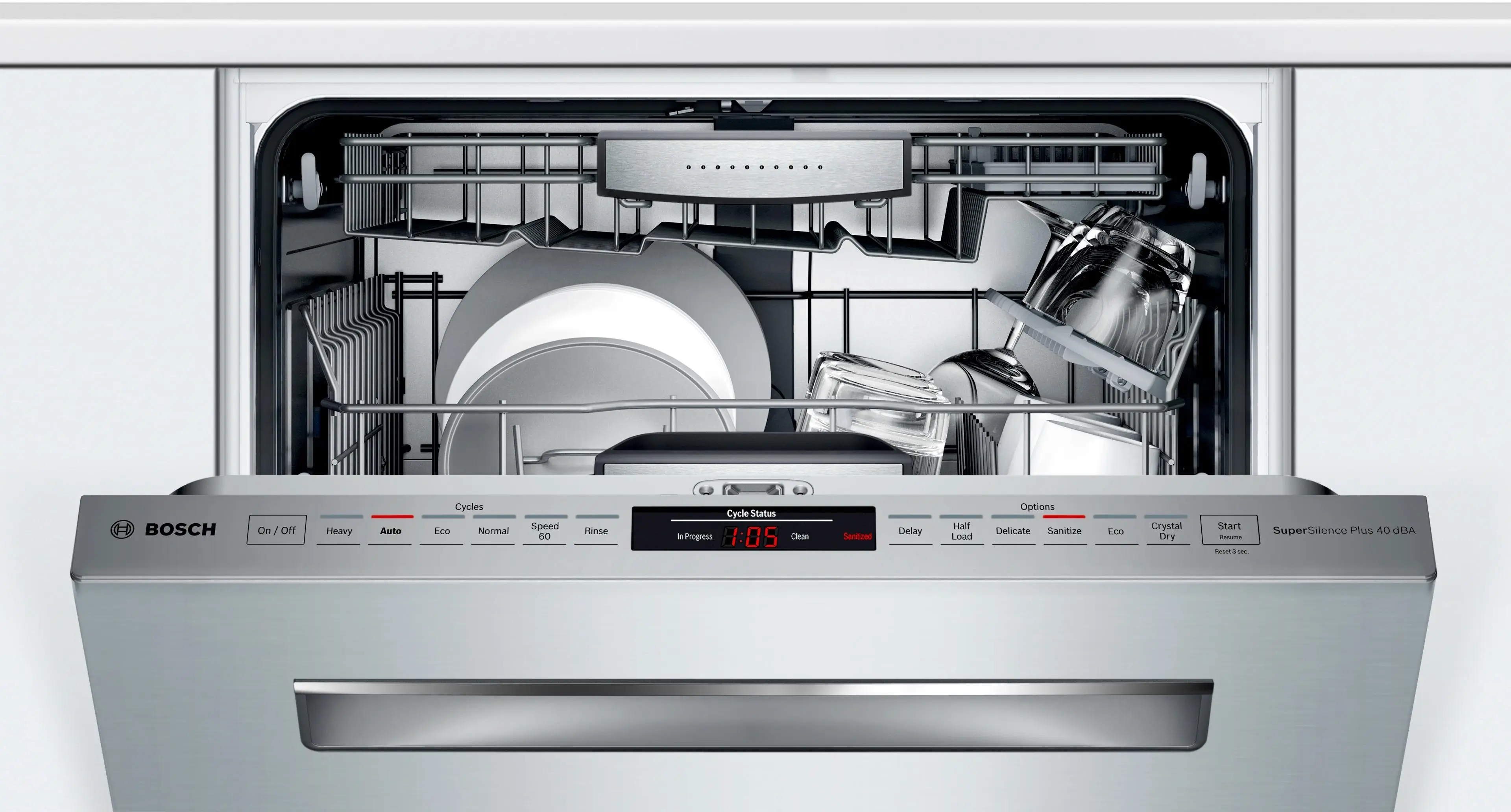 Bosch SHPM88Z75N Stainless Steel
