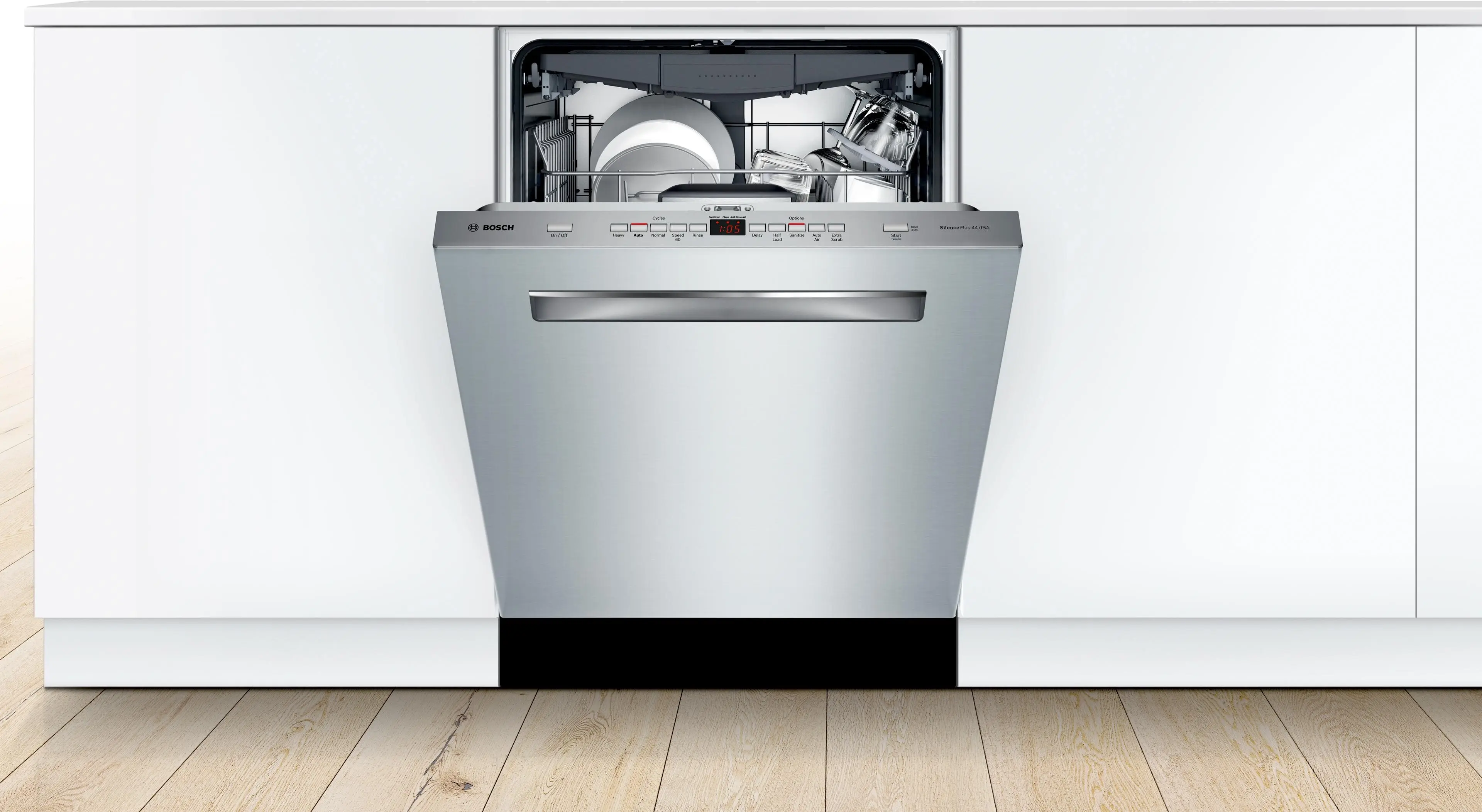 Bosch SHP865ZD5N Stainless Steel