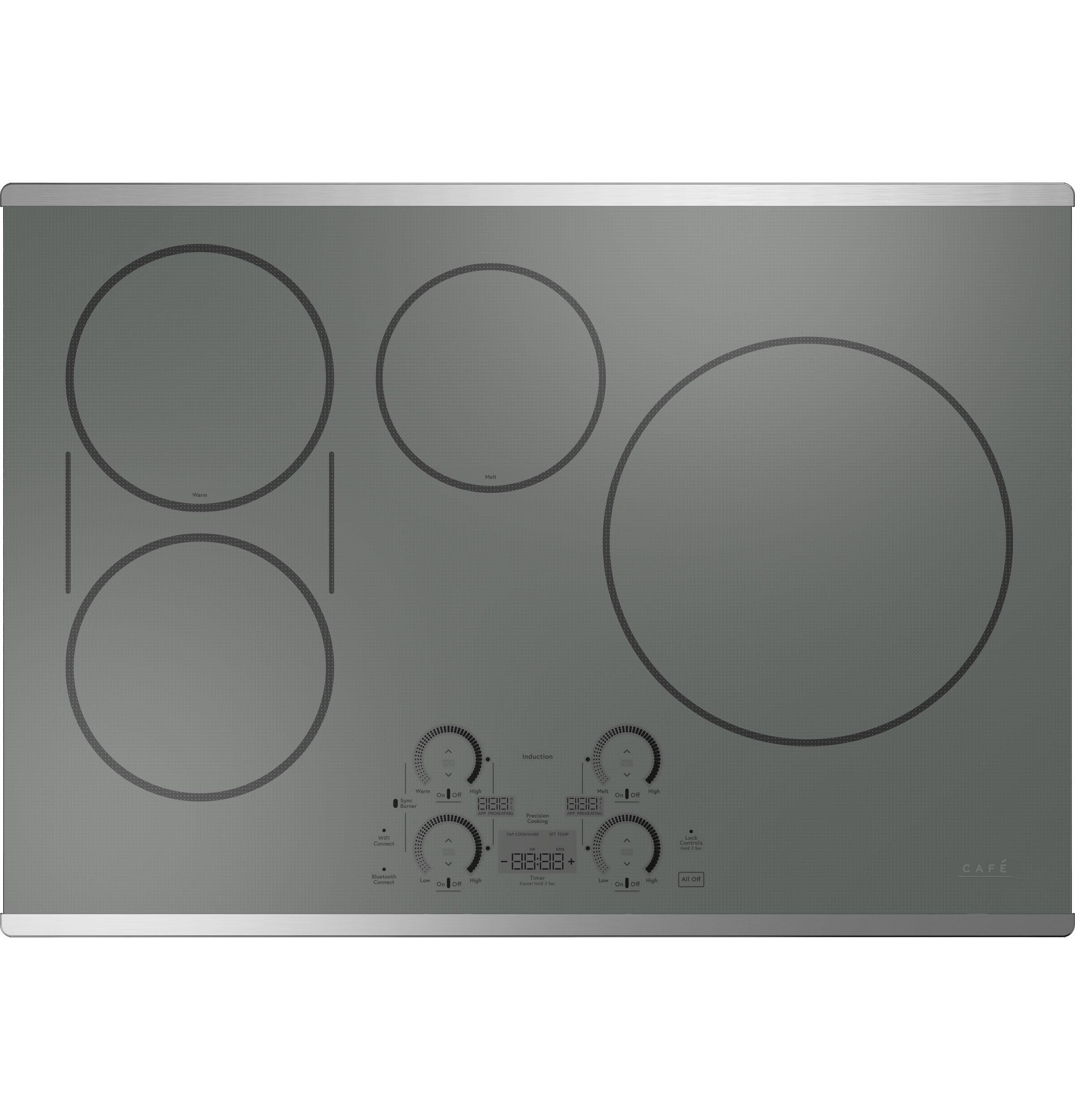 Cafe CHP90302TSS 30 Inch Electric Induction Smart Cooktop