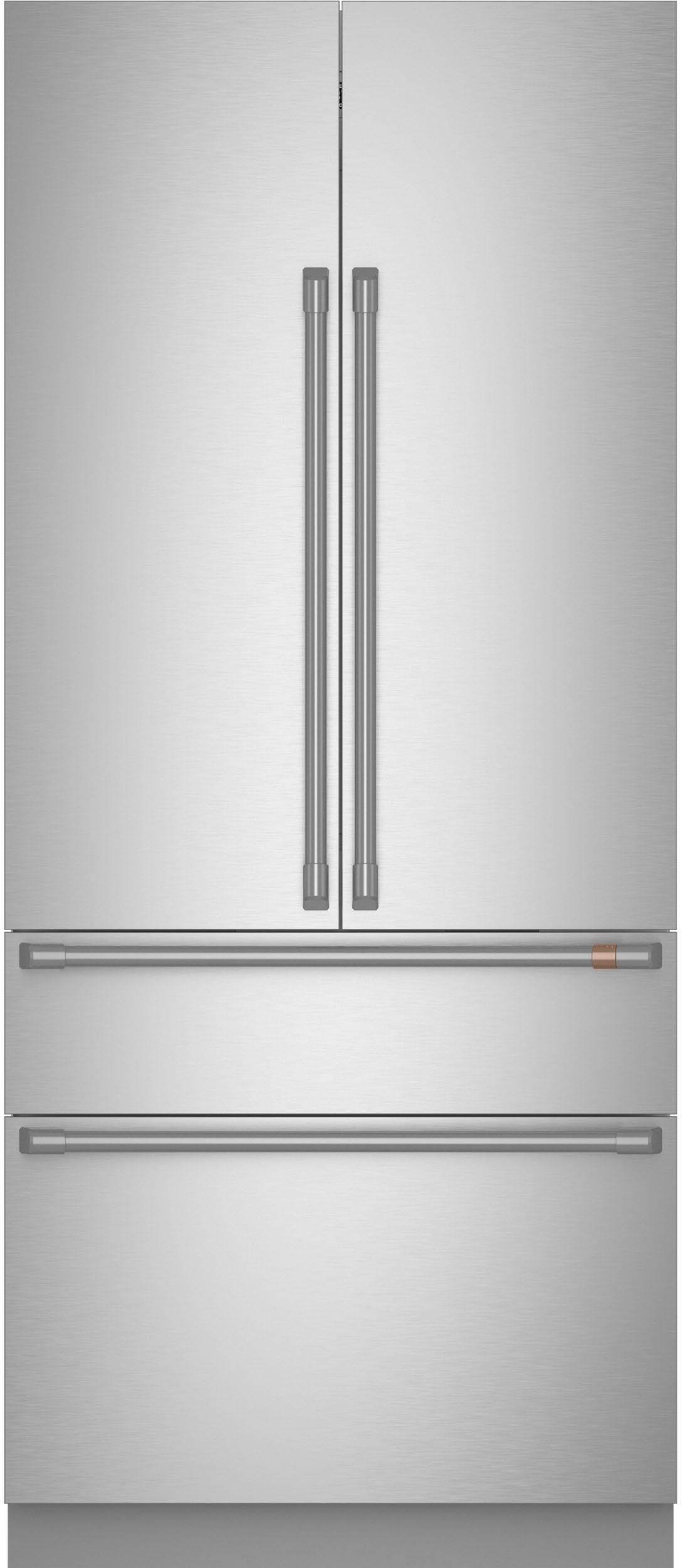 Cafe CIP36NP2VS1 36 Inch Counter Depth Built-In 4-Door French Door